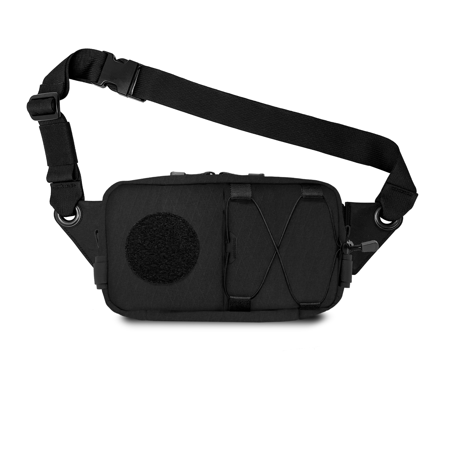 Article 466 - Mサイズ - Half Zip - X11 Black