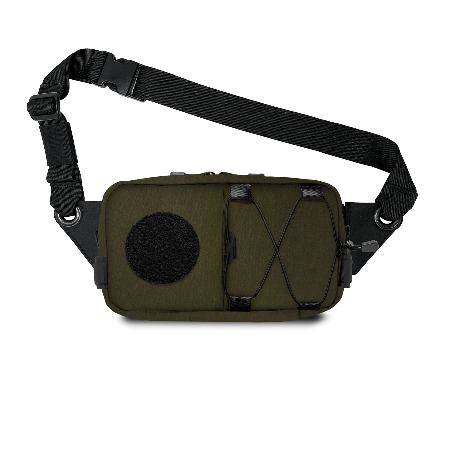 Article 466 - Mサイズ - Half Zip - X11 Olive