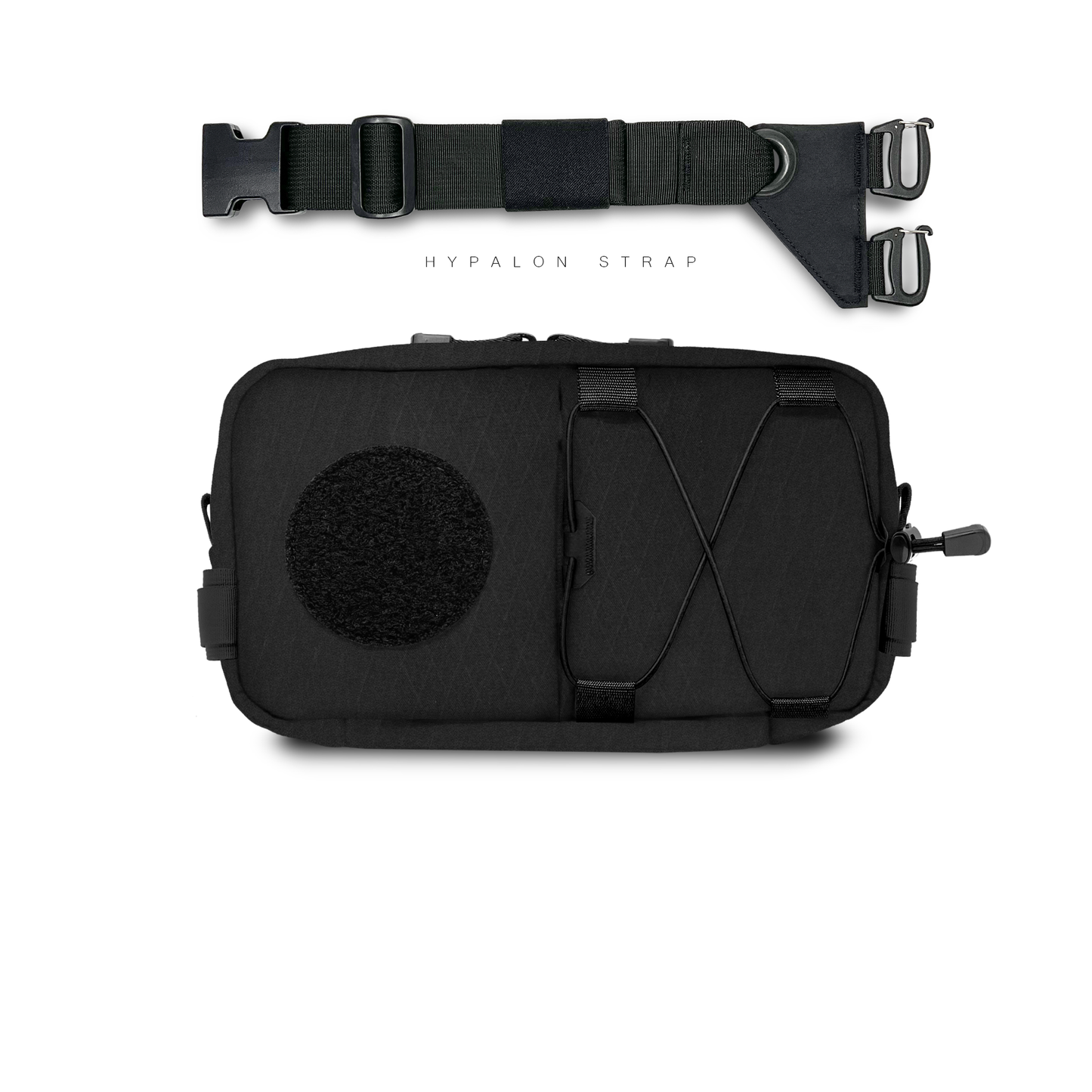 Article 466 - Mサイズ - Half Zip - X11 Black