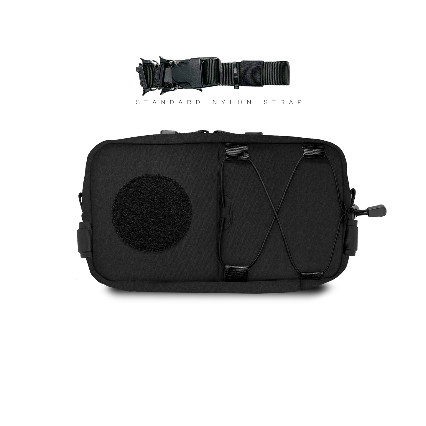 Article 466 - Mサイズ - Half Zip - X11 Black